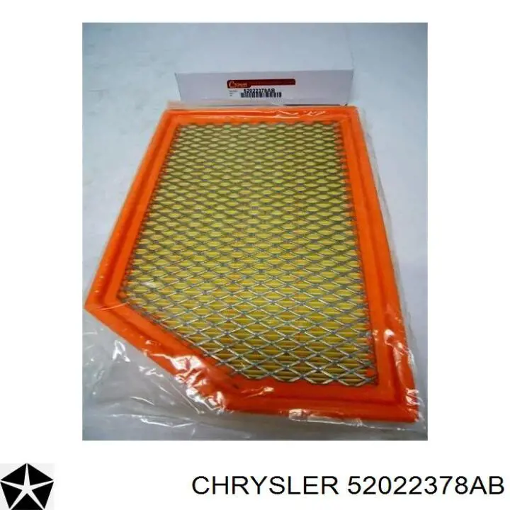 Filtr powietrza Chrysler 52022378AB cena, od 10,39 USD