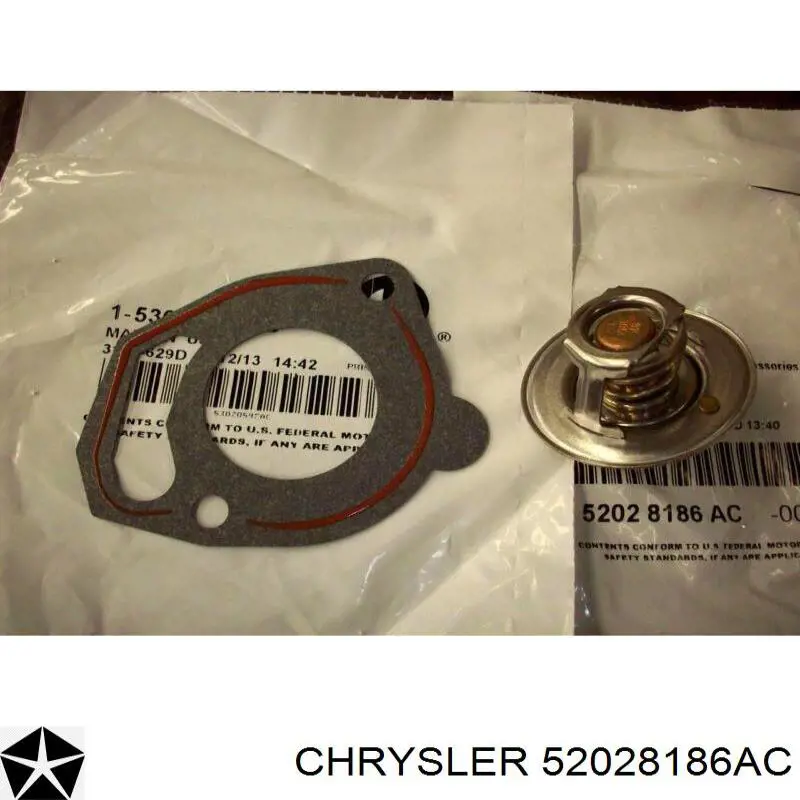Termostat Chrysler 52028186AC cena, od 8,38 USD