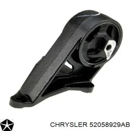 Poduszka (podpora) silnika lewa 1116RAT ASA