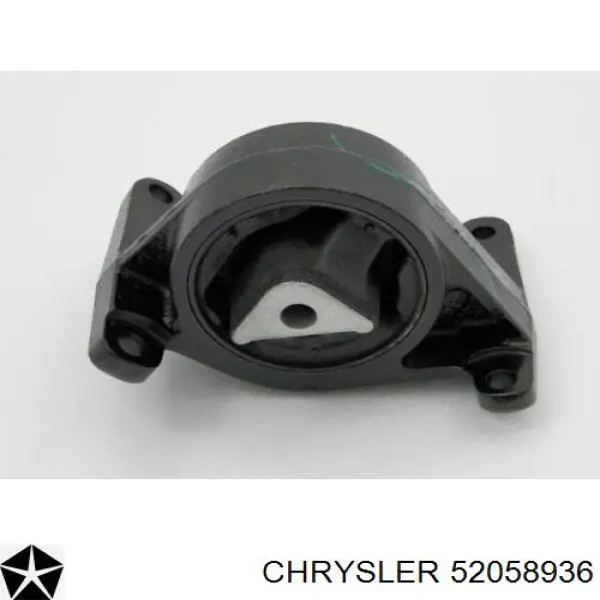 52058936 Chrysler Poduszka (podpora) silnika prawa