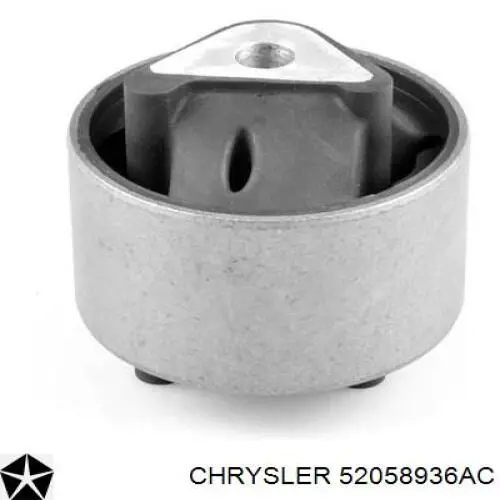 Poduszka (podpora) silnika prawa Chrysler 52058936AC cena, od 81,10 USD