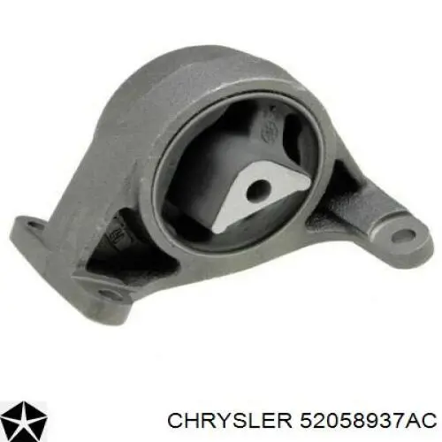 52058937AC Chrysler Poduszka (podpora) silnika lewa