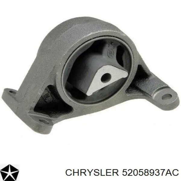 Do koszyka 52058937AC Chrysler Poduszka (podpora) silnika lewa