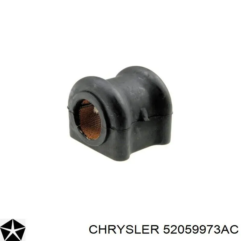 Tuleja stabilizatora przedniego Chrysler 52059973AC cena, od 13,51 USD