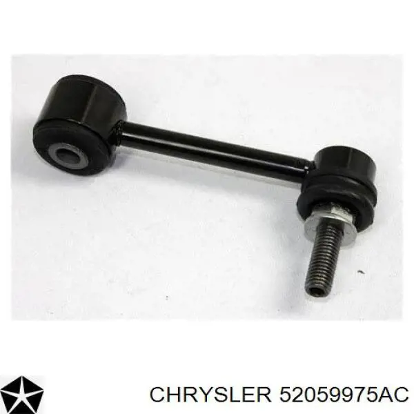 Łącznik stabilizatora przedniego Chrysler 52059975AC cena, od 19,53 USD