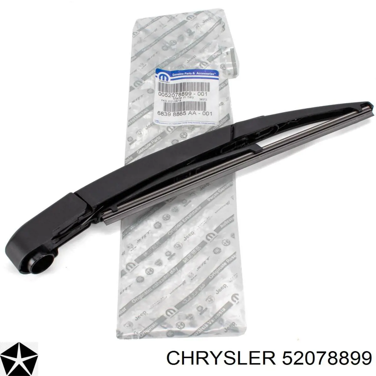 Ramię wycieraczki szyby tylnej Metalcaucho 68143 cena, od 15,96 USD