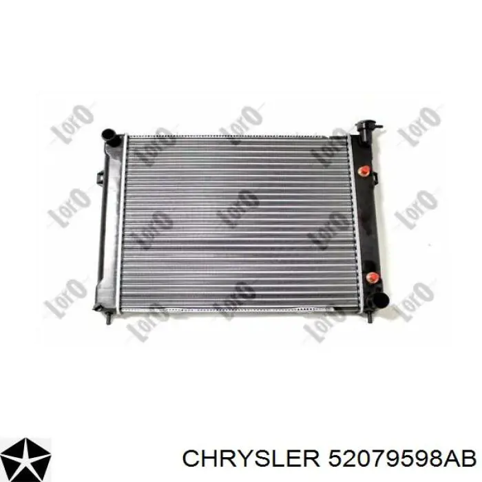 52079598AB Chrysler Chłodnica silnika