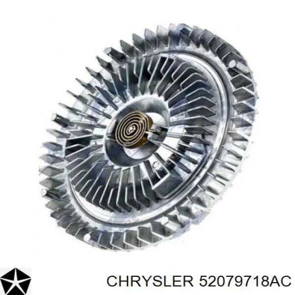 52079718AC Chrysler Sprzęgło wiskotyczne wentylatora chłodzenia