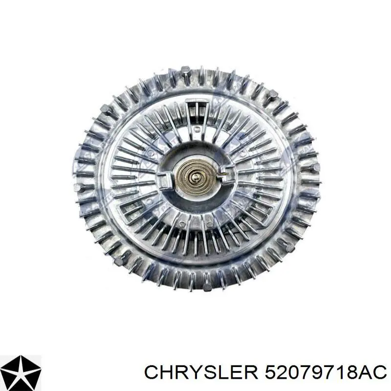 Sprzęgło wiskotyczne wentylatora chłodzenia Chrysler 52079718AC cena, od 62,79 USD
