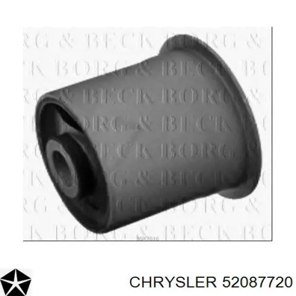 Do koszyka 52087720 Chrysler Silentblock przedniego wahacza dolnego