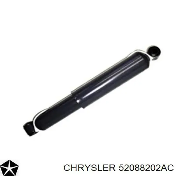 Do koszyka 52088202AC Chrysler Amortyzator tylny