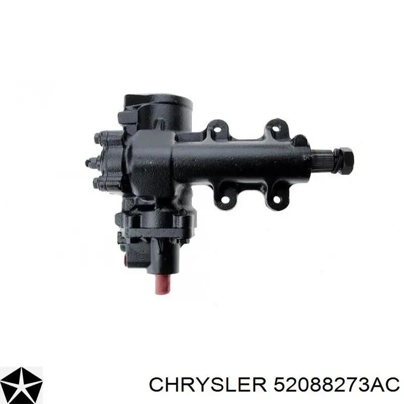 Mechanizm kierowniczy (reduktor) Chrysler 52088273AC cena, od 562,82 USD