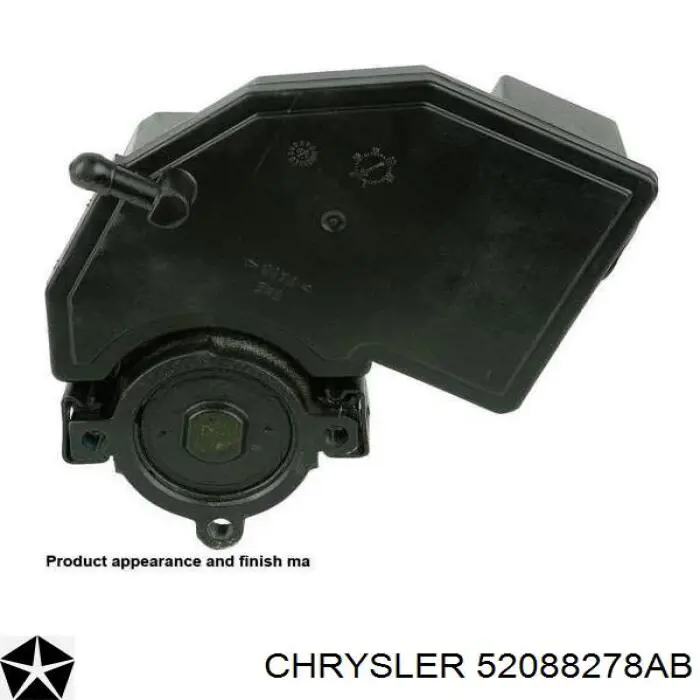 Pompa wspomagania hydraulicznego kierownicy Chrysler 52088278AB cena, od 116,00 USD