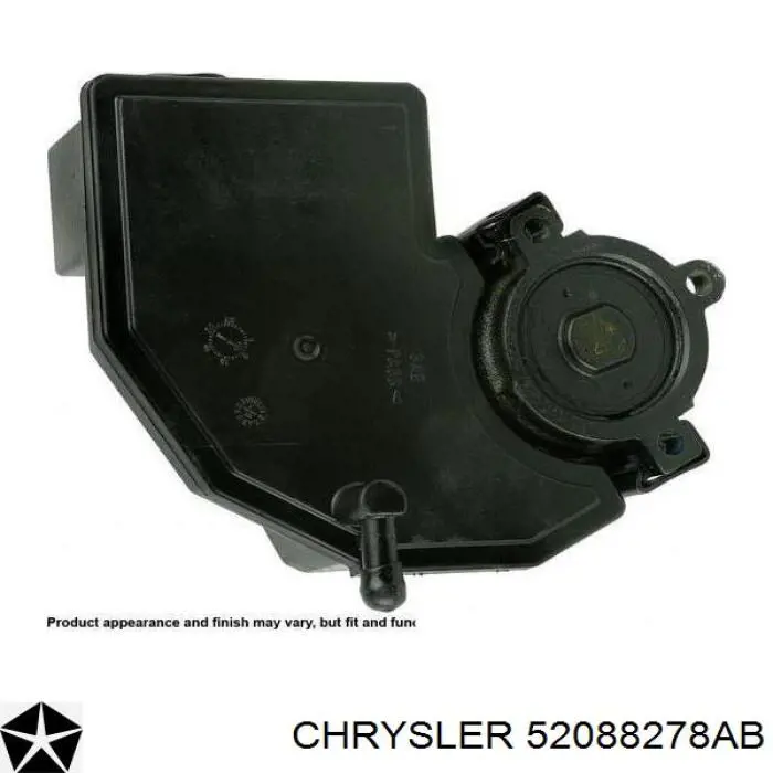 Do koszyka 52088278AB Chrysler Pompa wspomagania hydraulicznego kierownicy