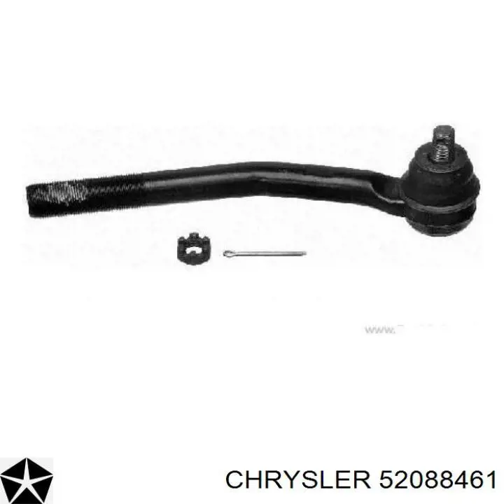 Do koszyka 52088461 Chrysler Końcówka drążka kierowniczego zewnętrzna