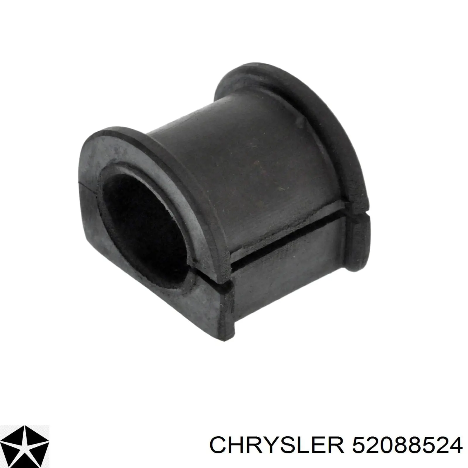 Tuleja stabilizatora przedniego 52088524 Chrysler