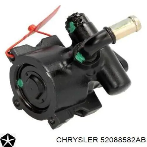 52088582AB Chrysler Pompa wspomagania hydraulicznego kierownicy