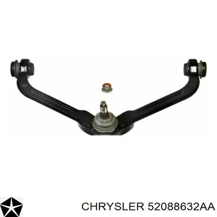 52088632AA Chrysler Wahacz zawieszenia przedniego górny lewy/prawy