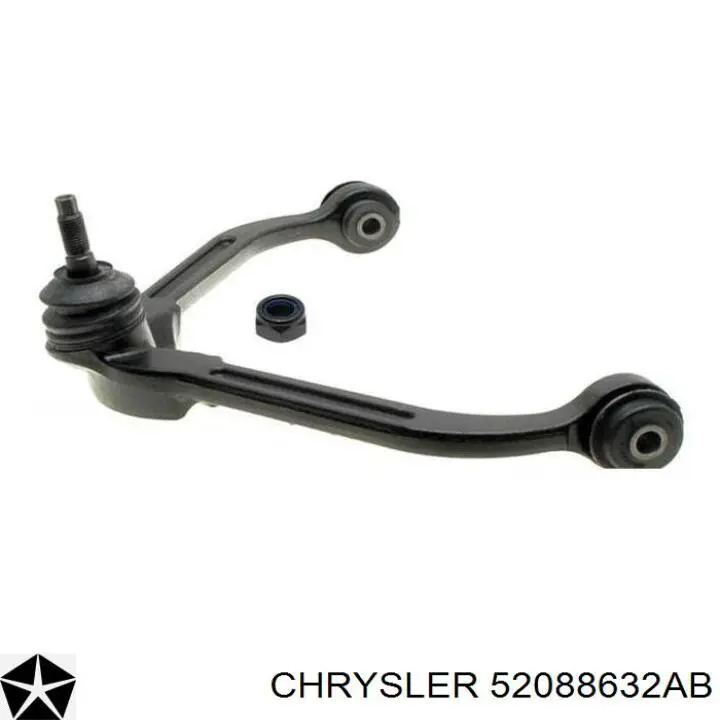 Wahacz zawieszenia przedniego górny lewy/prawy Chrysler 52088632AB cena, od 48,42 USD