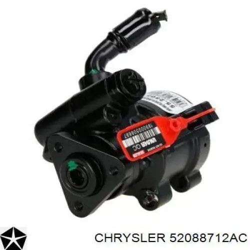 52088712AC Chrysler Pompa wspomagania hydraulicznego kierownicy