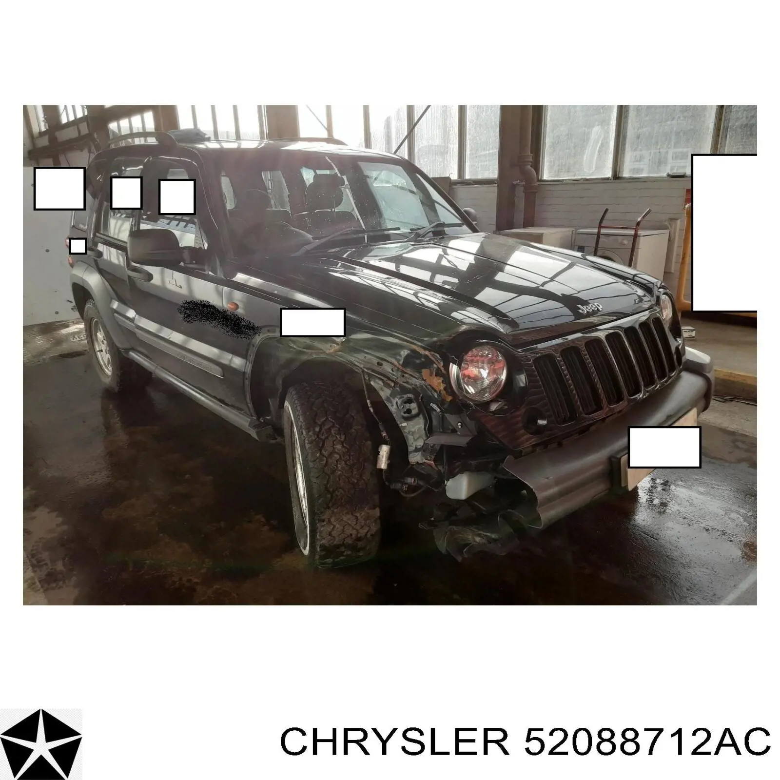 Pompa wspomagania hydraulicznego kierownicy Chrysler 52088712AC cena, od 95,34 USD