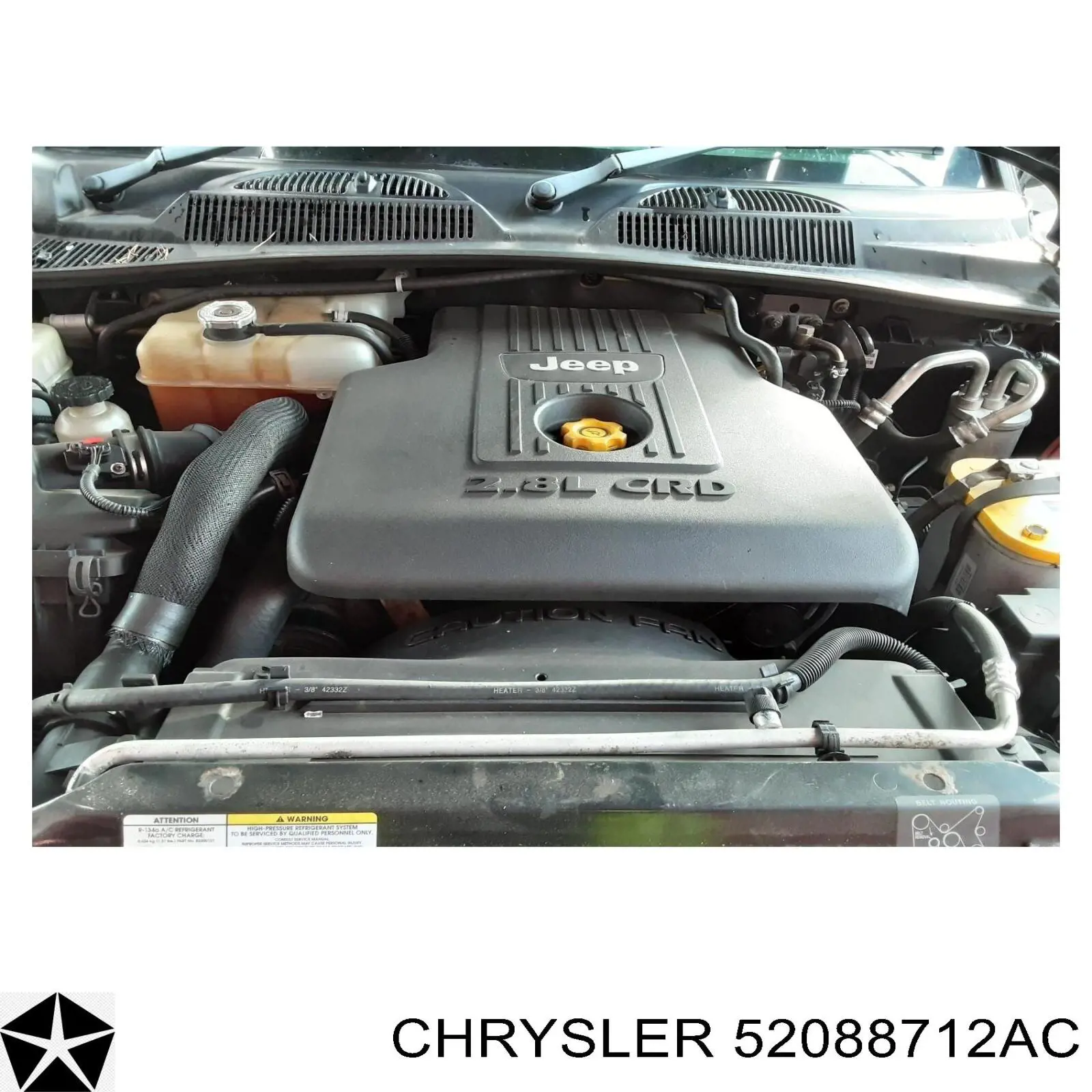 Pompa wspomagania hydraulicznego kierownicy Chrysler 52088712AC cena, od 95,34 USD