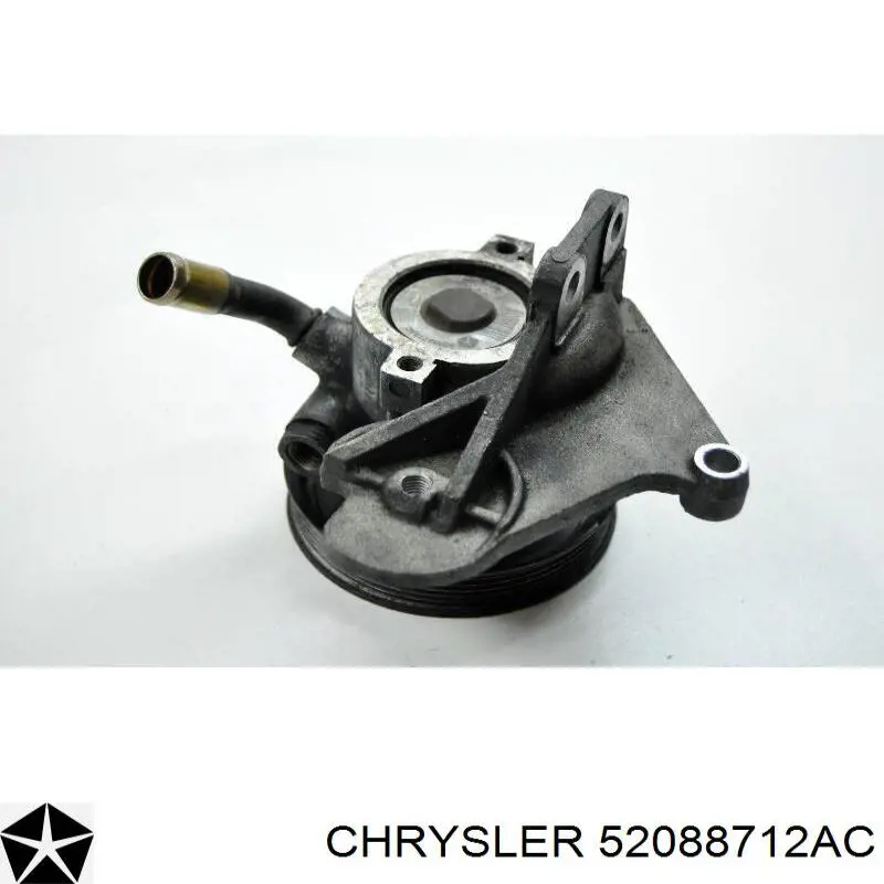 Pompa wspomagania hydraulicznego kierownicy 52088712AC Chrysler