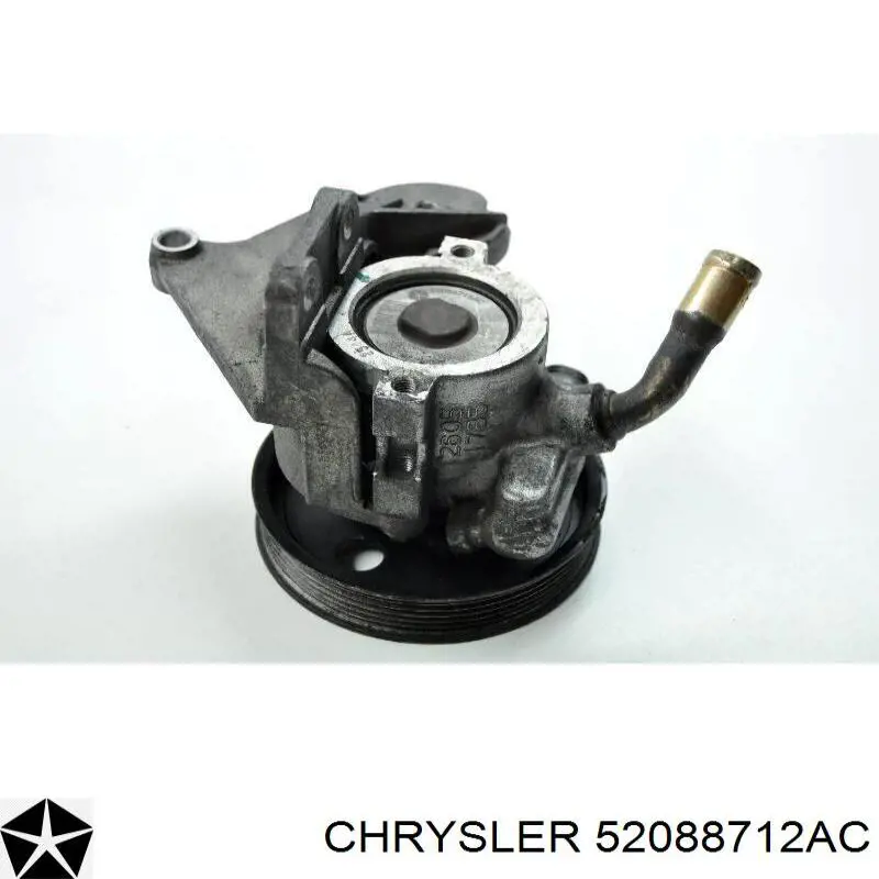 Do koszyka 52088712AC Chrysler Pompa wspomagania hydraulicznego kierownicy