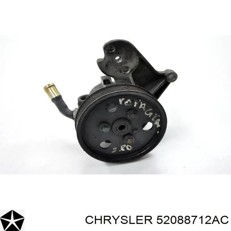Pompa wspomagania hydraulicznego kierownicy Chrysler 52088712AC