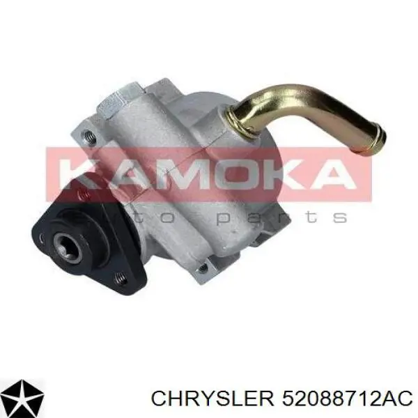 Pompa wspomagania hydraulicznego kierownicy 52088712AC Chrysler