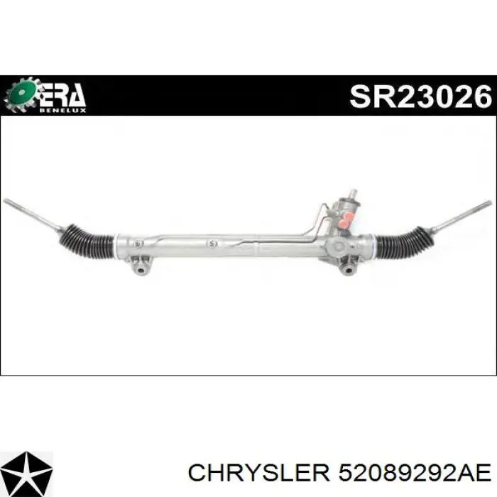 52089292AE Chrysler Listwa kierownicza (maglownica)