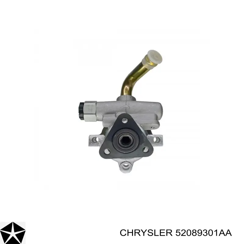 Pompa wspomagania hydraulicznego kierownicy Chrysler 52089301AA cena, od 116,30 USD