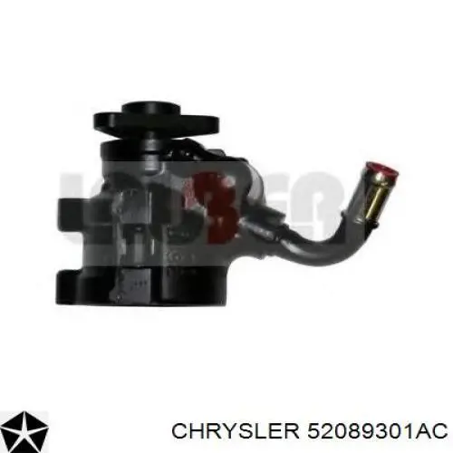 Pompa wspomagania hydraulicznego kierownicy Chrysler 52089301AC cena, od 110,91 USD
