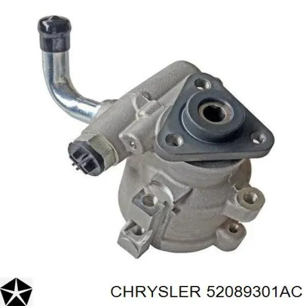 52089301AC Chrysler Pompa wspomagania hydraulicznego kierownicy
