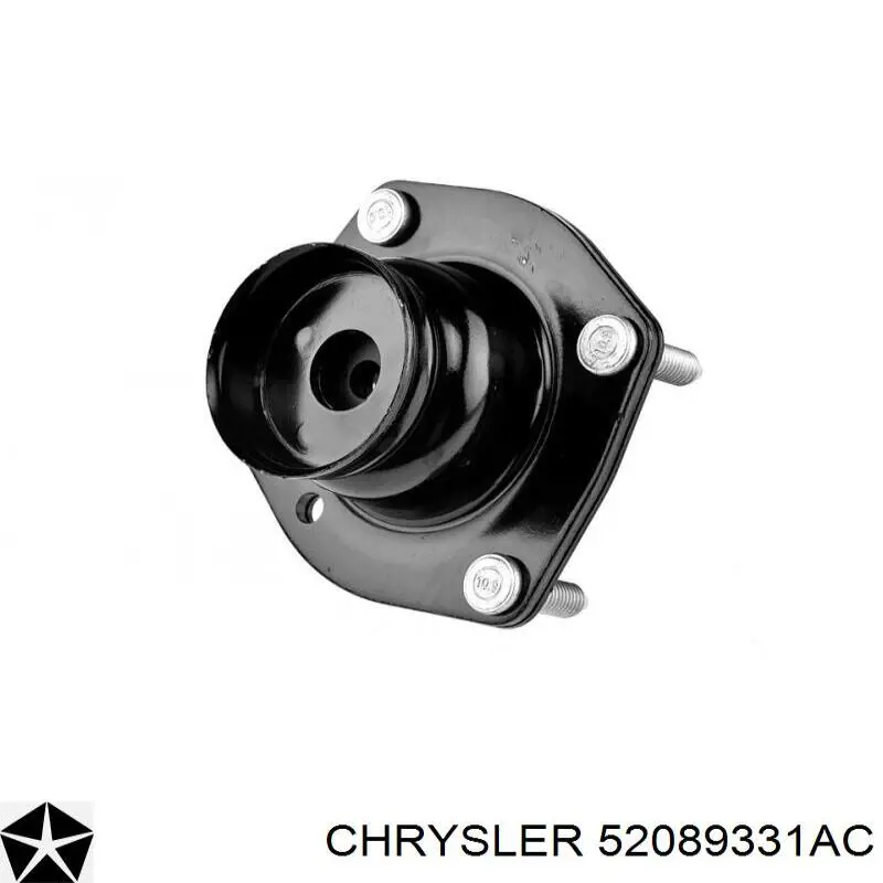 52089331AC Chrysler Poduszka amortyzatora przedniego