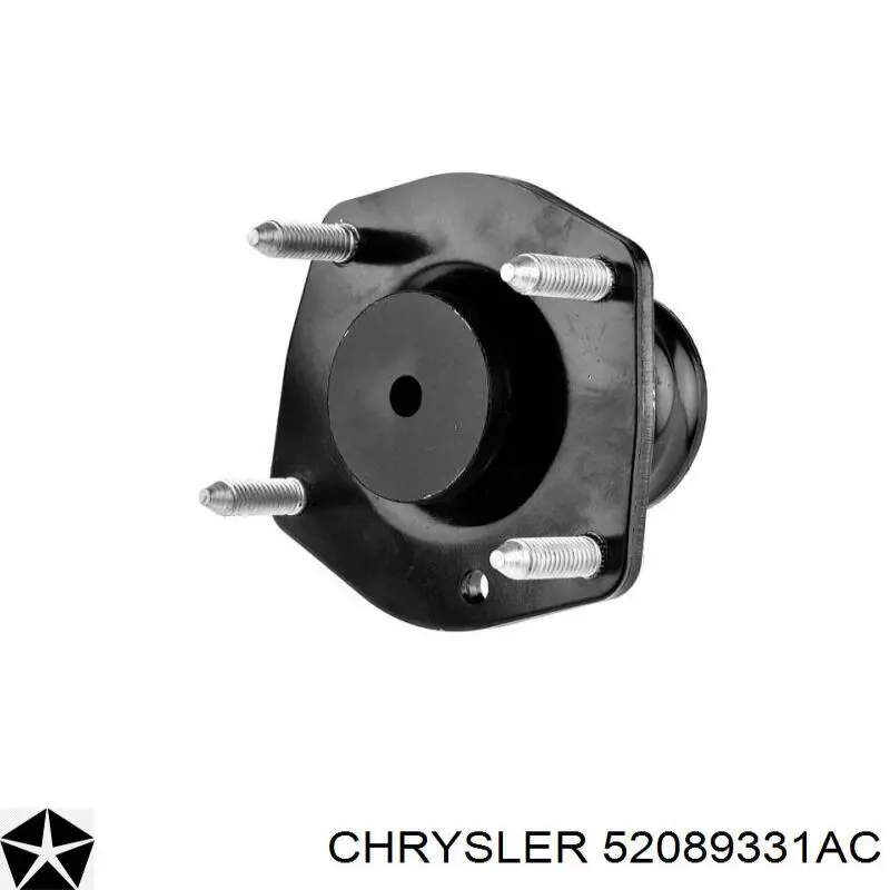 Poduszka amortyzatora przedniego Chrysler 52089331AC cena, od 40,75 USD