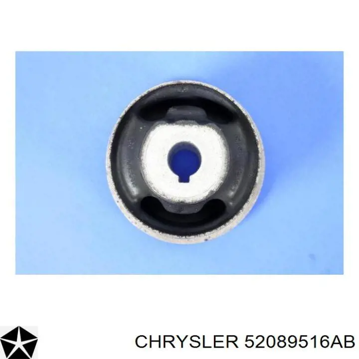 Silentblock tylny (poduszka) reduktora mostu przedniego Chrysler 52089516AB cena, od 14,71 USD