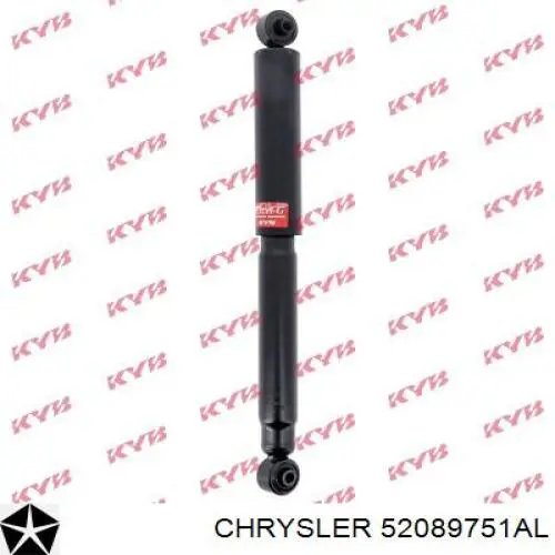 Amortyzator tylny Chrysler 52089751AL cena, od 47,38 USD