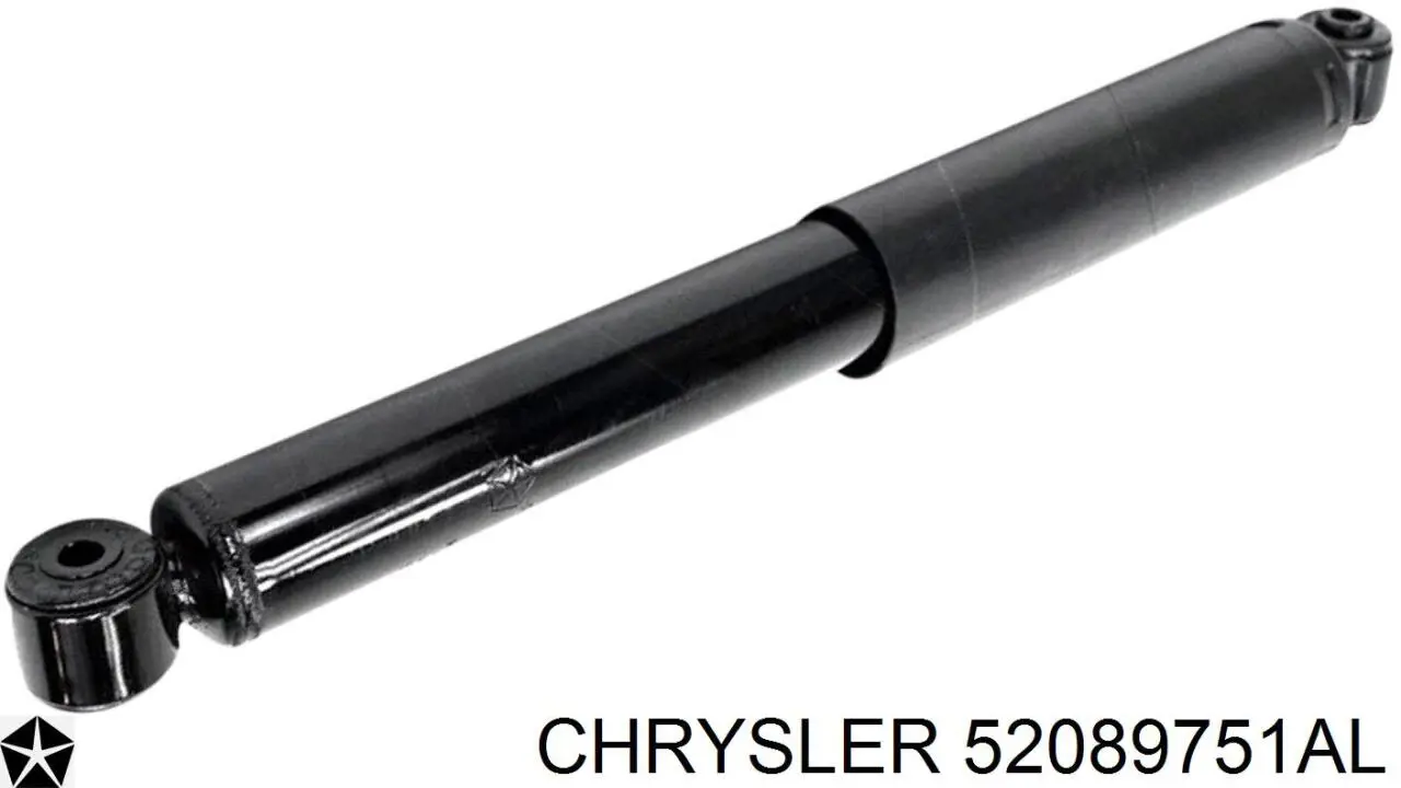 52089751AL Chrysler Amortyzator tylny