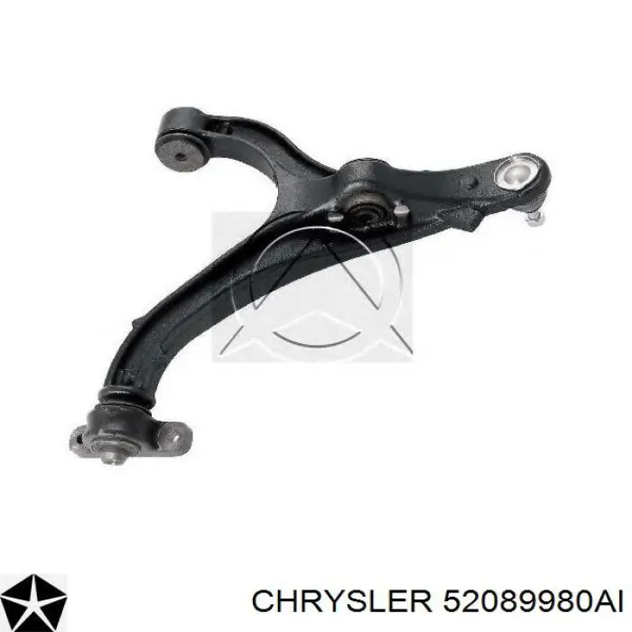 52089980AI Chrysler Wahacz zawieszenia przedniego dolny prawy