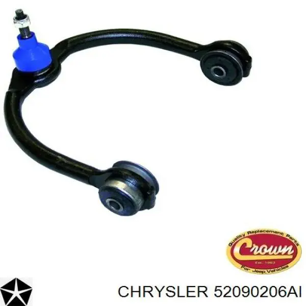 52090206AI Chrysler Wahacz zawieszenia przedniego górny lewy/prawy