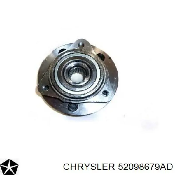 Do koszyka 52098679AD Chrysler Piasta przednia