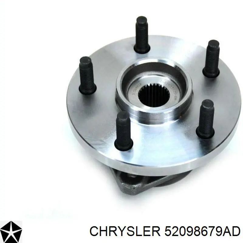 Piasta przednia Chrysler 52098679AD cena, od 77,04 USD