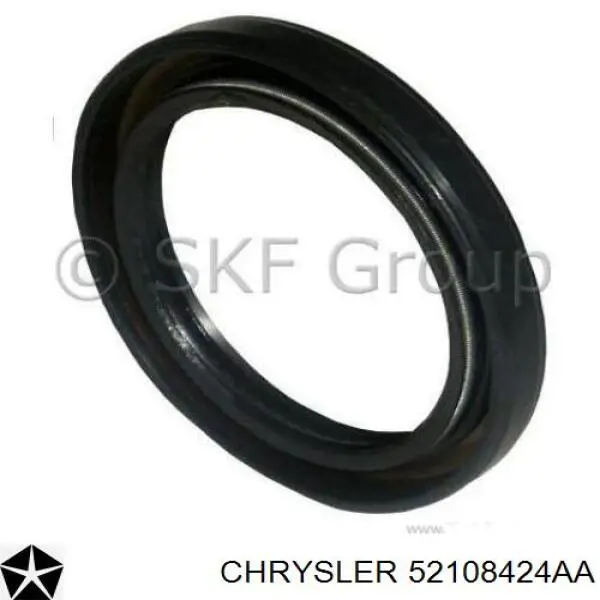 Do koszyka 52108424AA Chrysler Uszczelniacz wału korbowego przedni