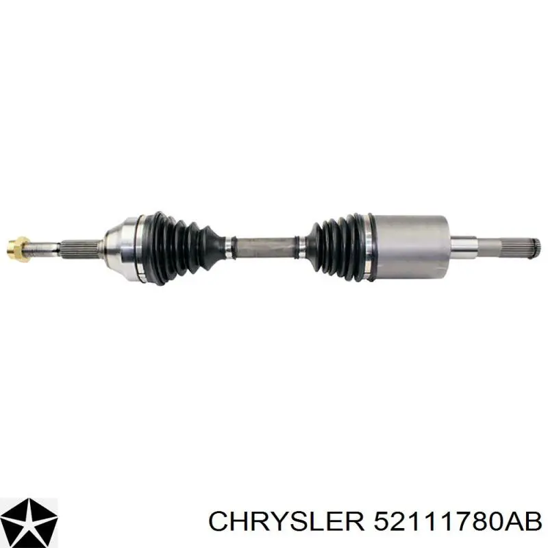 52111780AB Chrysler Półoś napędowa przednia prawa