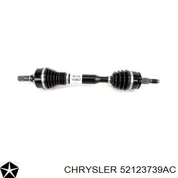 52123739AC Chrysler Uszczelka głowicy cylindrów