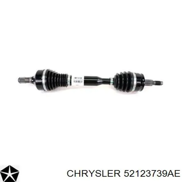 52123739AE Chrysler Uszczelka głowicy cylindrów