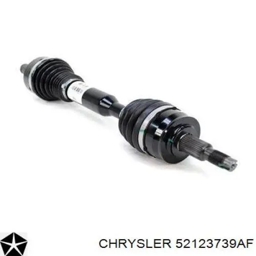 52123739AF Chrysler Uszczelka głowicy cylindrów