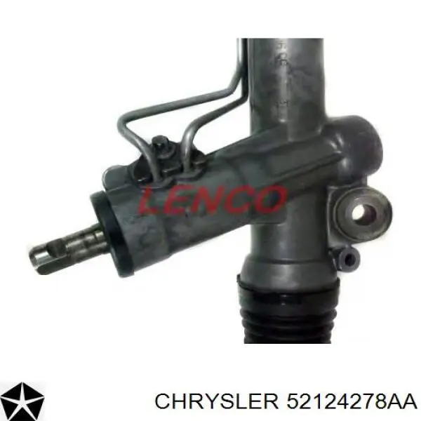 52124278AA Chrysler Listwa kierownicza (maglownica)