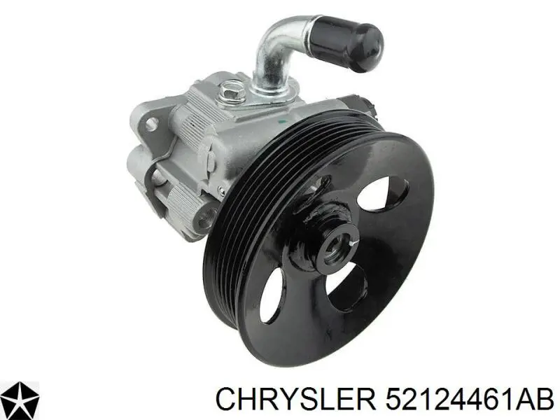 52124461AB Chrysler Pompa wspomagania hydraulicznego kierownicy
